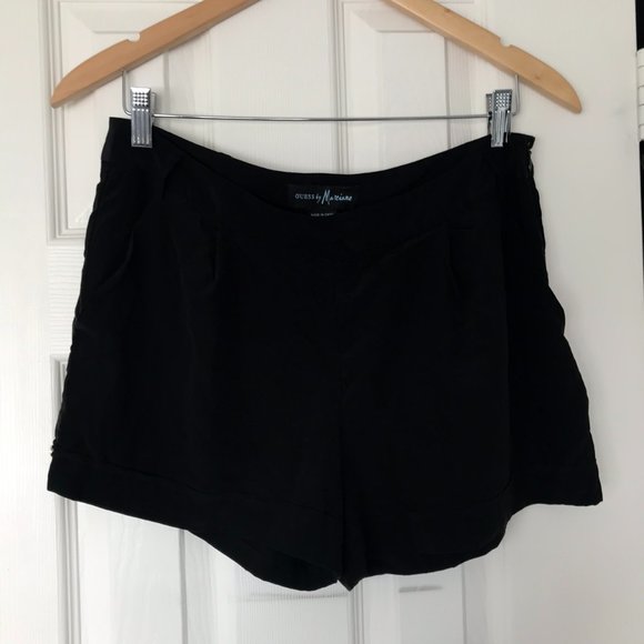 Flowy black shorts - Picture 1 of 4